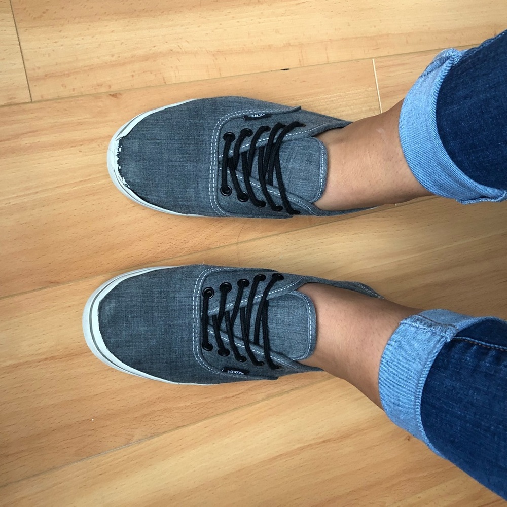 grey vans